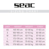 Mono de buceo Warmdry Mujer 4mm XXL Seac 6-2-XXL