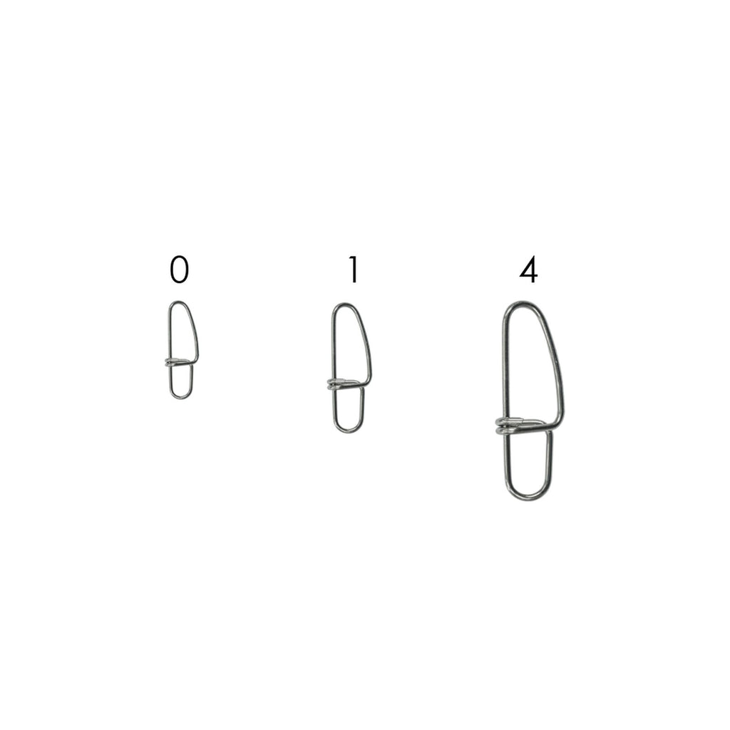 Snaps de spinning 10pcs №2 Expert Predator 60030