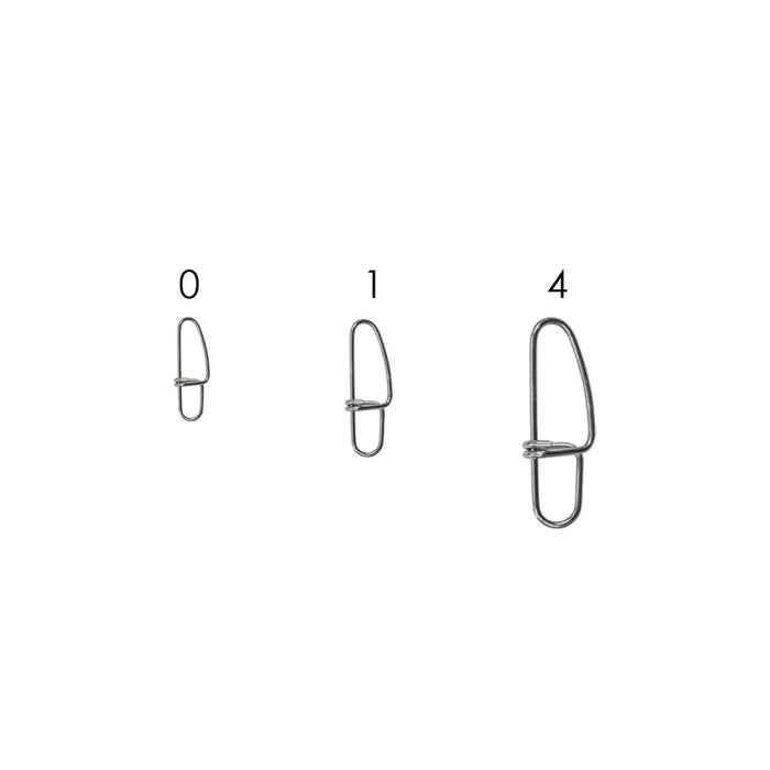 Snaps de spinning 10pcs №3 Expert Predator 60031