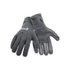 Guanti da immersione neoprene interno nylon 5mm neri XS Abysstar 60220