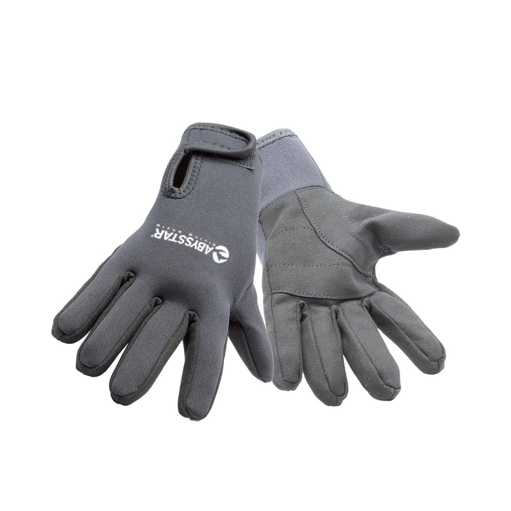 Guantes de Buceo Amara 2,5mm Negro M Abysstar 60242
