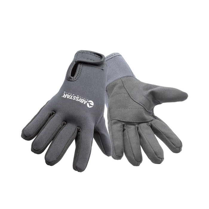 Guantes de Buceo Amara 2,5mm Negro M Abysstar 60242