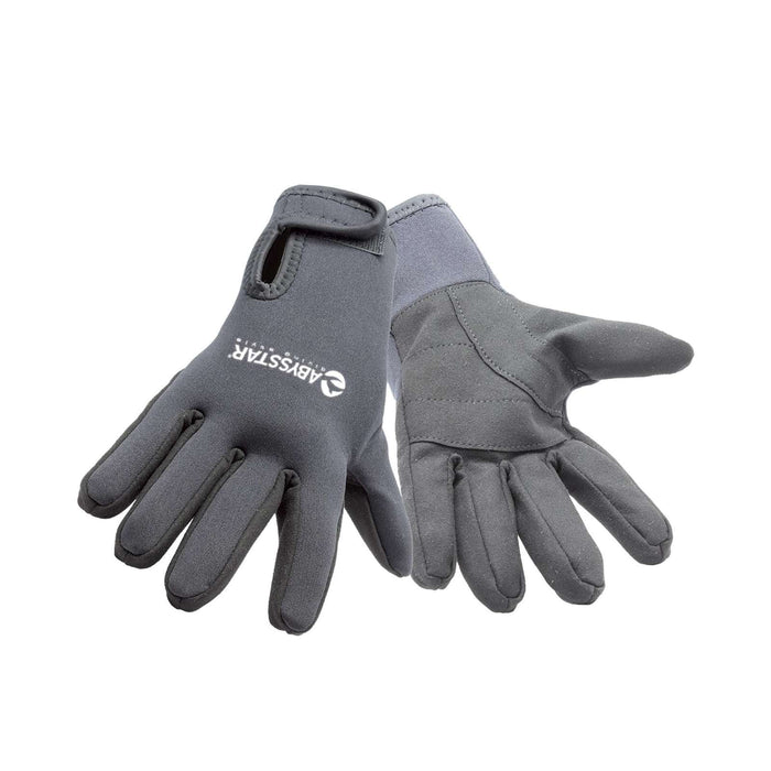 Guantes de Buceo Amara 2,5mm Negro XL Abysstar 60244