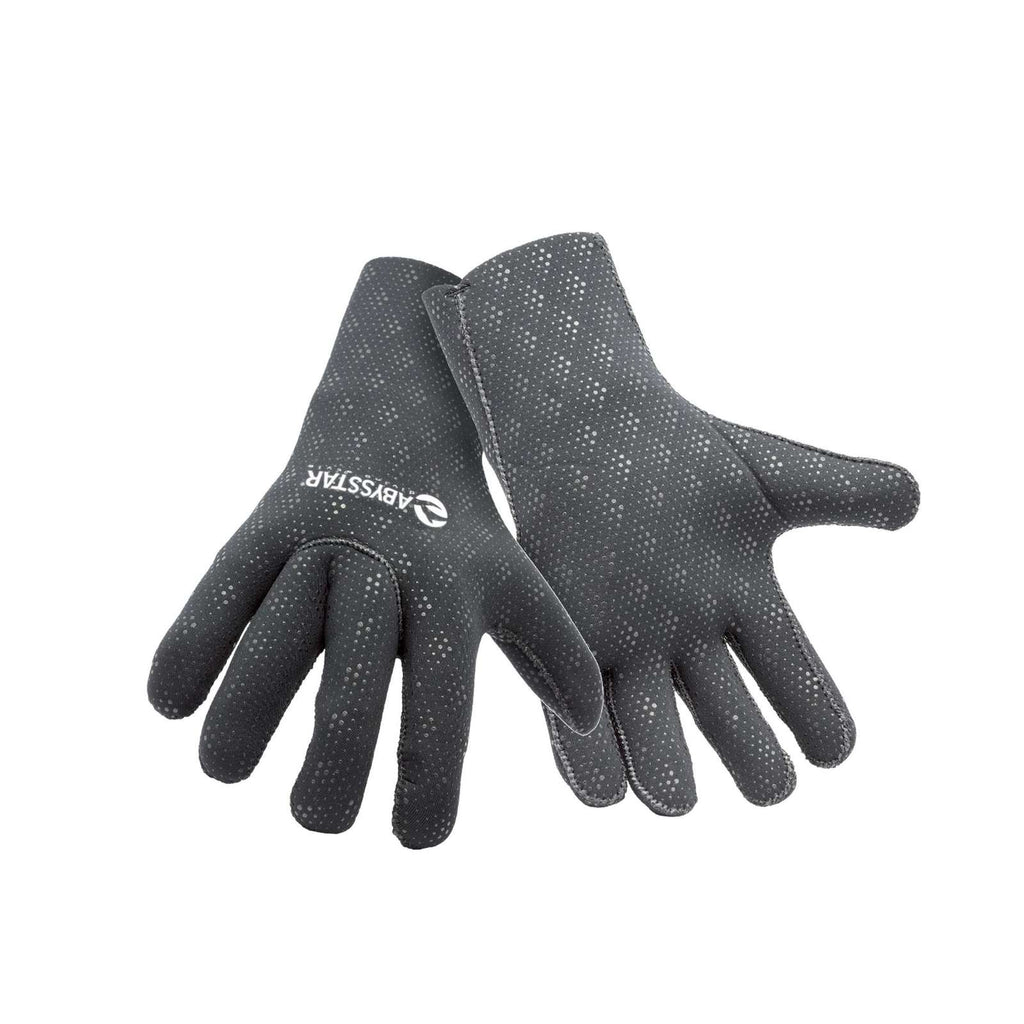 Guantes de buceo Iperstretch 3 mm negro M Abysstar 60282