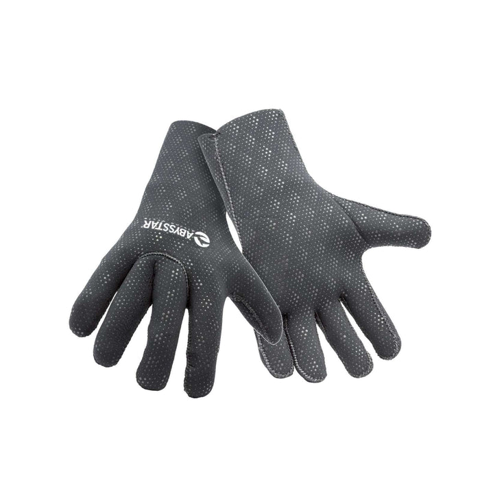 Guantes de buceo Iperstretch 3 mm negro M Abysstar 60282