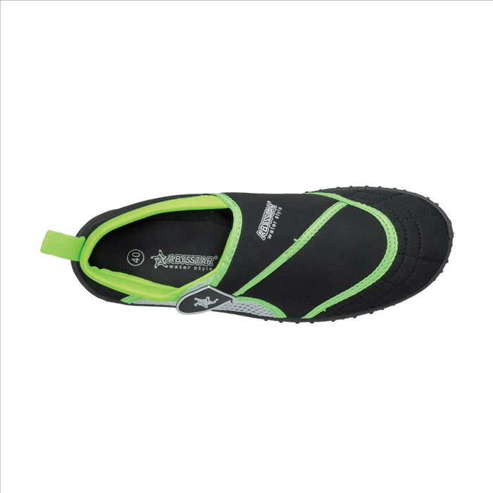 Zapatos de agua de surf para niños verde talla 36 Abysstar 60301