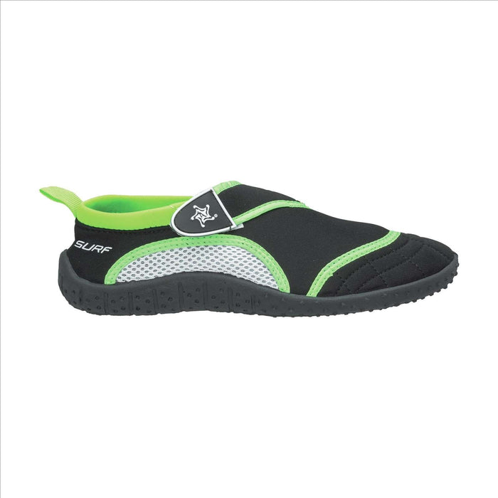 Zapatos de agua de surf para niños verde talla 36 Abysstar 60301