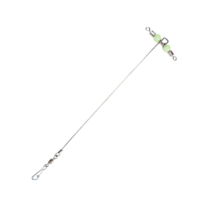 Zapasowy uchwyt z obrotowym złączem i koralikami 10cm Ekspert drapieżnik 60444