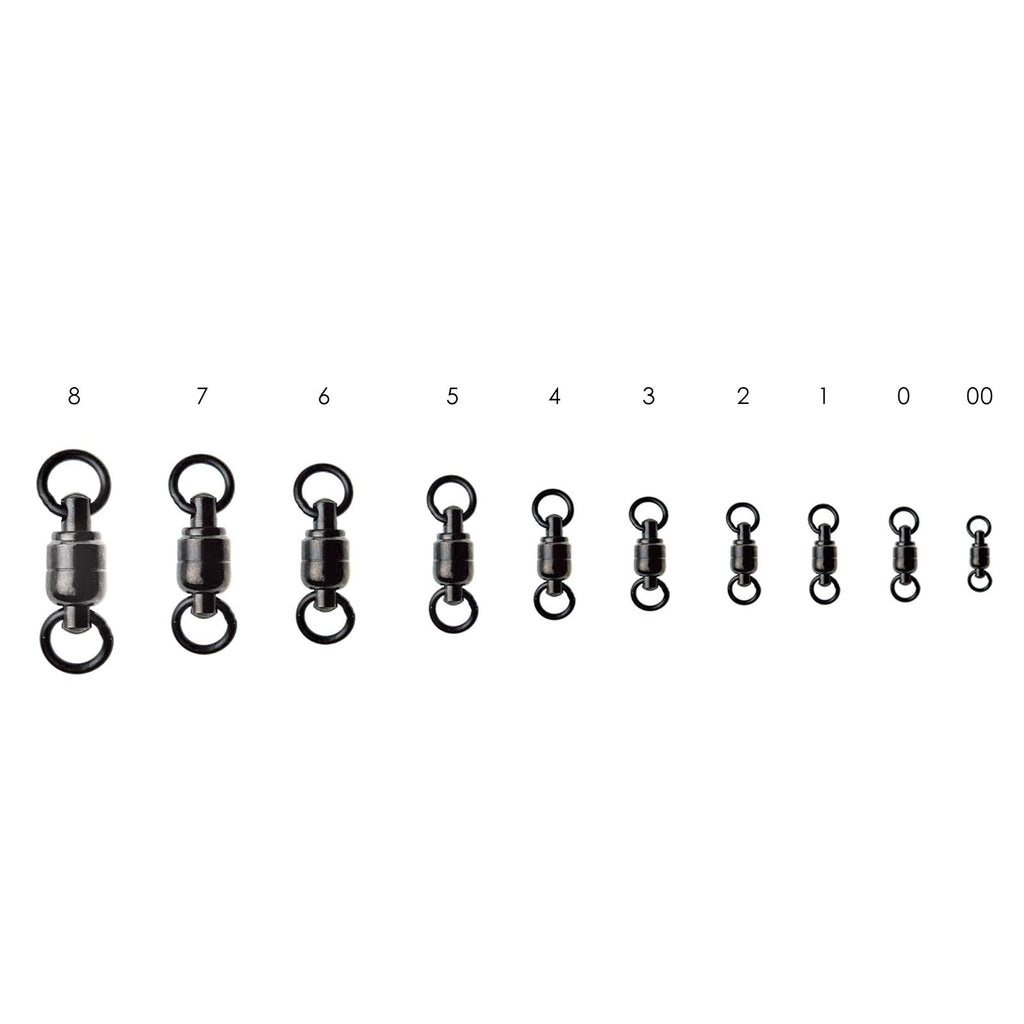 Pack 3 Swivels With Snap Stainless Steel №00 Expert Predator 60456