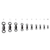 Pack 3 Swivels With Snap Stainless Steel №00 Expert Predator 60456