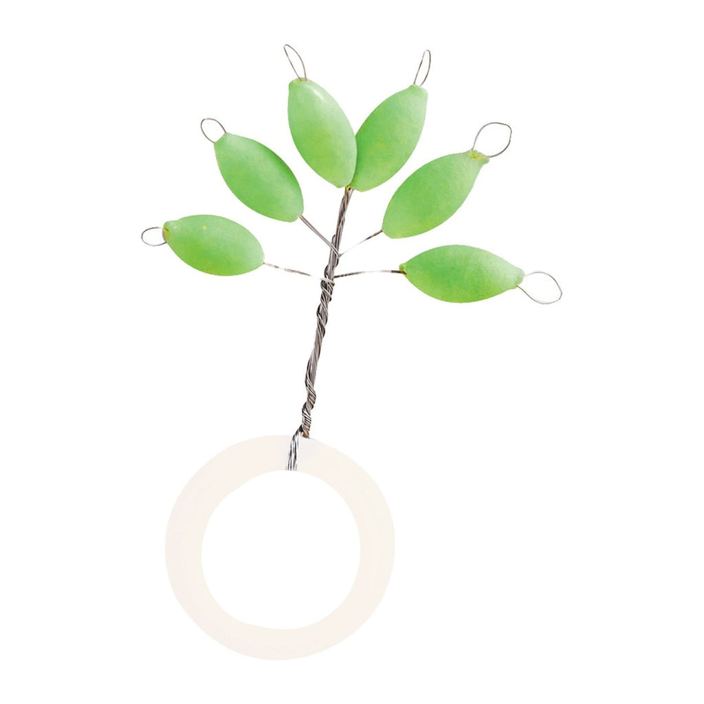 Owalne Pływające Fluorescencyjne Stoperki 19x9mm Expert Predator 60473