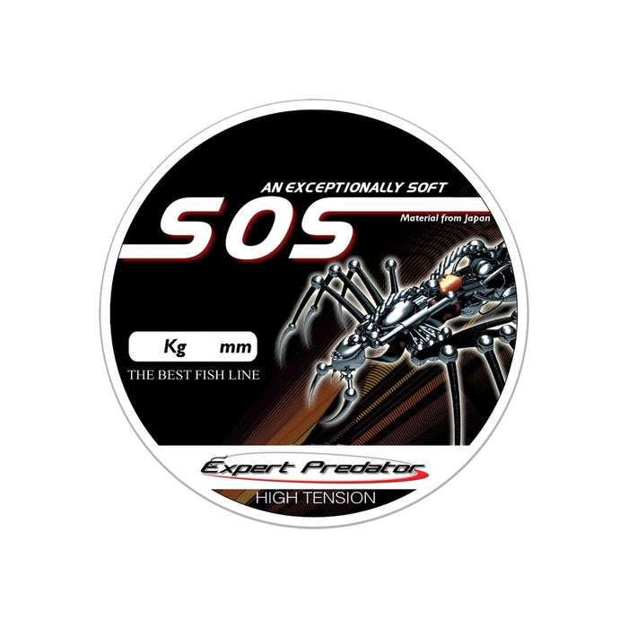 Monofilo in Nylon Sos 2x150m 2,6kg 0,18mm Expert Predator 60614