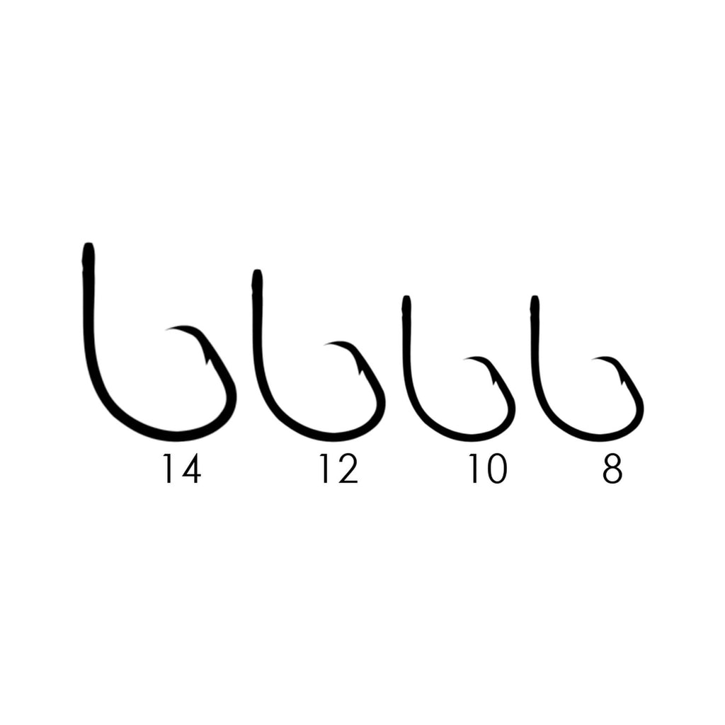 Anzuelos de Pesca SS300 Acero Inoxidable №12 10pcs Expert Predator 60647