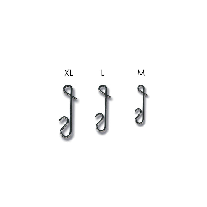 Connecteurs faciles 10pcs Taille L Expert Predator 60733