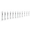 Rolling Swivels With Snap 12pcs №1-0 Expert Predator 62666