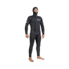 Traje de Buceo Completo Pacific Supreme Con Cremallera Delantera Hombre 5mm Negro XXL Abysstar 62692