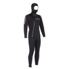 Traje de Buceo Completo Pacific Supreme Con Cremallera Delantera Hombre 5mm Negro XXL Abysstar 62692