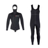 Traje de Buceo Completo Pacific Supreme Con Cremallera Delantera Hombre 5mm Negro XXL Abysstar 62692