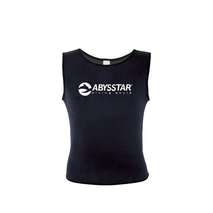 Traje de buceo sin mangas Nylon-Plush 2,5mm Negro M Abysstar 62700