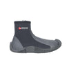 Botas de Buceo Con Suela 3mm Negro-Gris Talla 42 Abysstar 62925