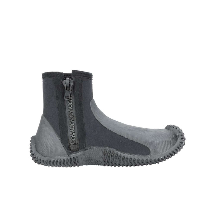 Botas de Buceo Con Suela 3mm Negro-Gris Talla 42 Abysstar 62925