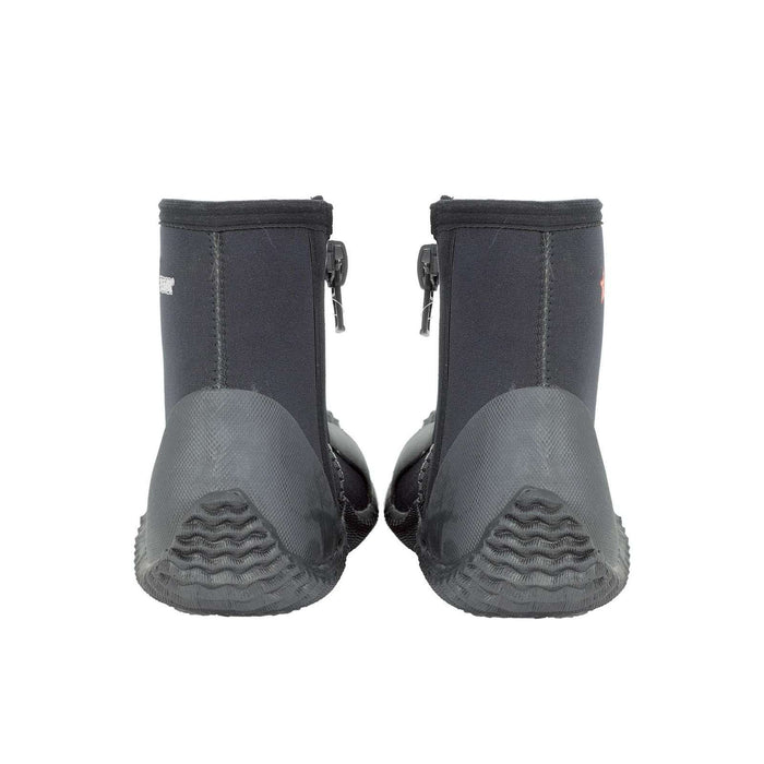 Botas de Buceo Con Suela 3mm Negro-Gris Talla 42 Abysstar 62925