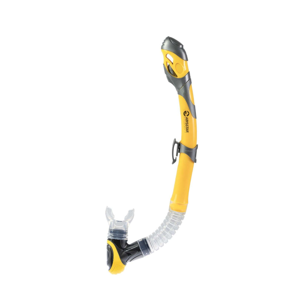 Snorkel Tube Tekno Yellow Abysstar 63044YL