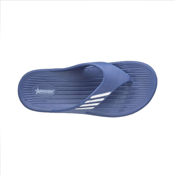 Chanclas de natación Confort azules talla 42 Abysstar 63072BL