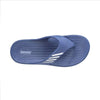 Chanclas de natación Confort azules talla 42 Abysstar 63072BL