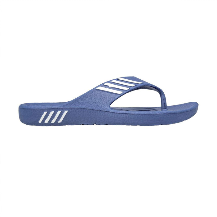 Chanclas de natación Confort azules talla 44 Abysstar 63074BL