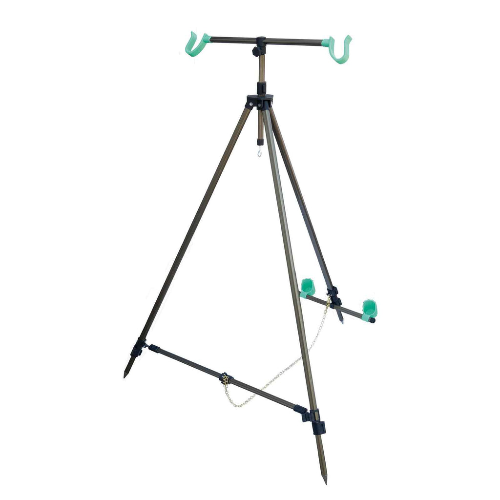 Telescopic Aluminum Surfcasting Tripod Lineaeffe 6313042-N