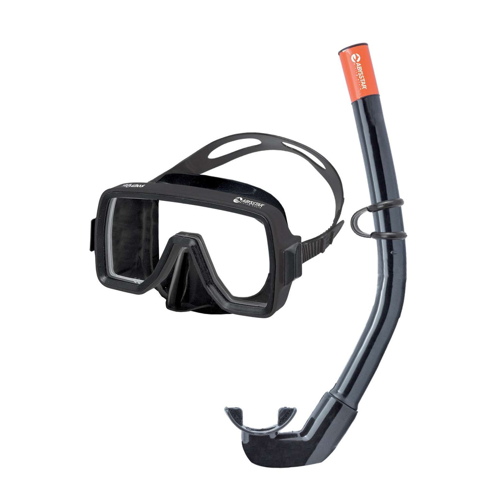 Kit de Snorkeling Mythos Noir Abysstar 63186
