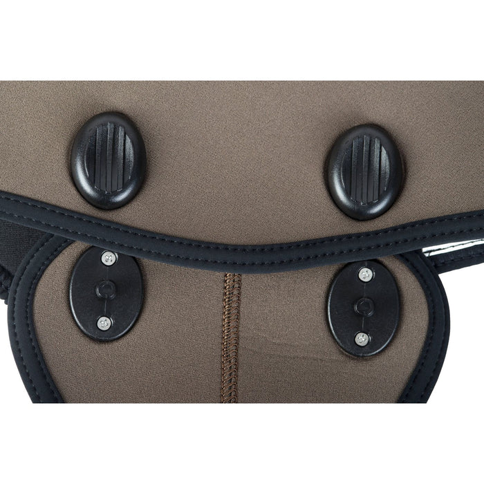 Traje de buceo completo para pesca submarina Grouper Evo Nylon Hombre 5mm Camo-Verde M Abysstar 63236