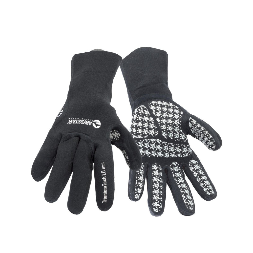 Guantes de buceo Titanium Tech 1 mm negro XXL Abysstar 63249