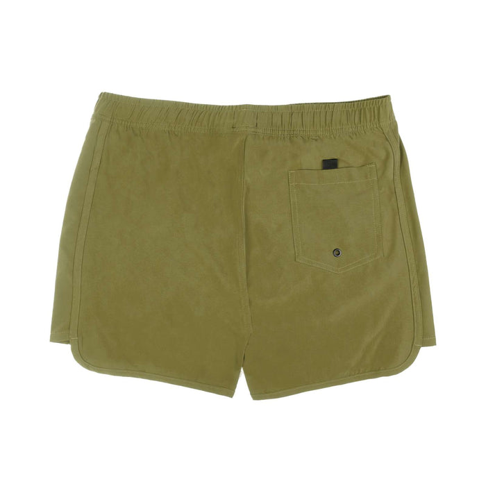 Short de bain Cuba 4 Way Stretch Homme Vert Armée S Abysstar 64001AG