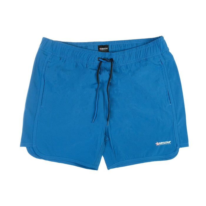 Short de bain Cuba 4 Way Stretch Homme Bleu-Royal L Abysstar 64003BR