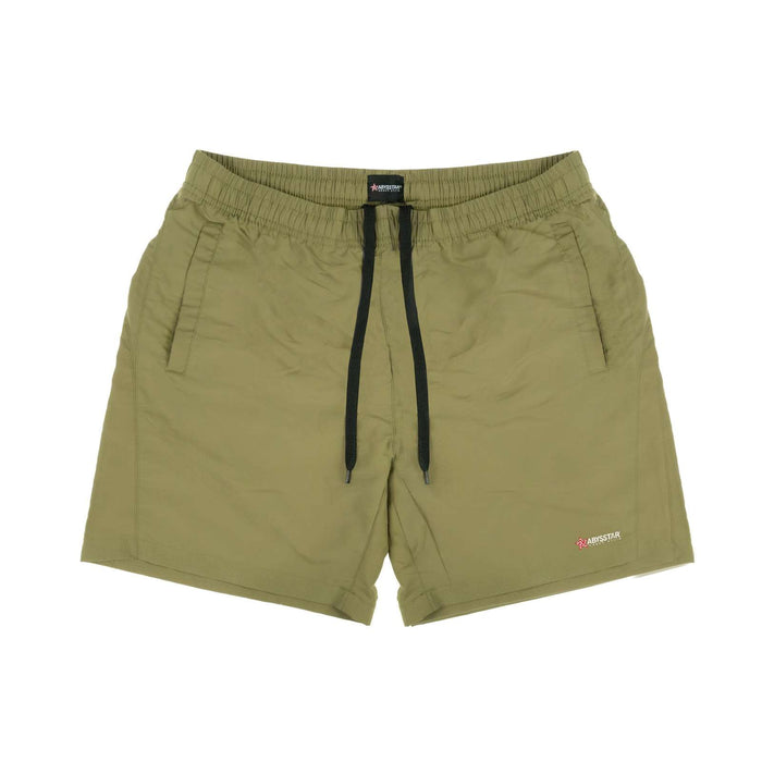Short de bain Jamaïque Nylon Homme Vert Armée S Abysstar 64011AG