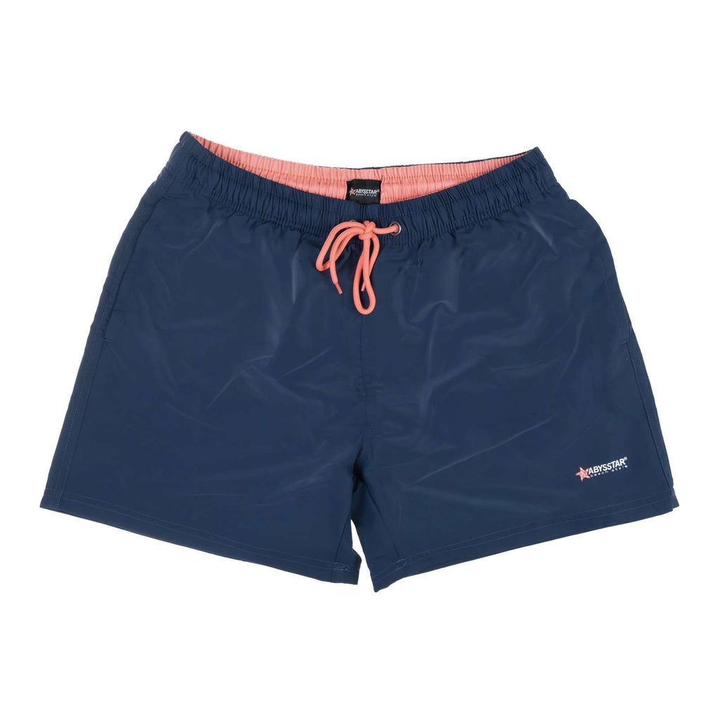 Short de bain Haïti 100% HQ PE Homme Bleu-Navy S Abysstar 64021BN