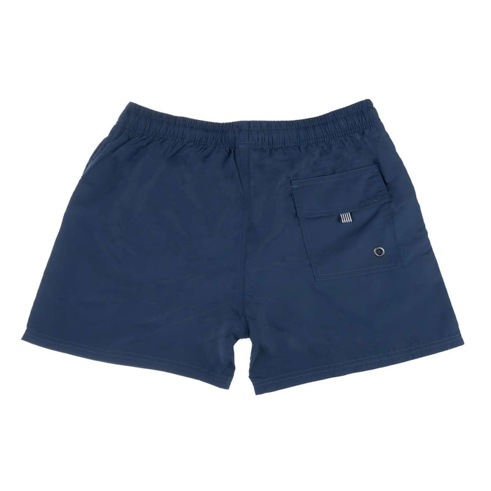 Short de bain Haïti 100% HQ PE Homme Bleu-Navy S Abysstar 64021BN
