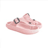 Chanclas de natación Nevada mujer durazno talla 40-41 Abysstar 64080PC