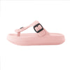 Chanclas de natación Nevada mujer durazno talla 40-41 Abysstar 64080PC