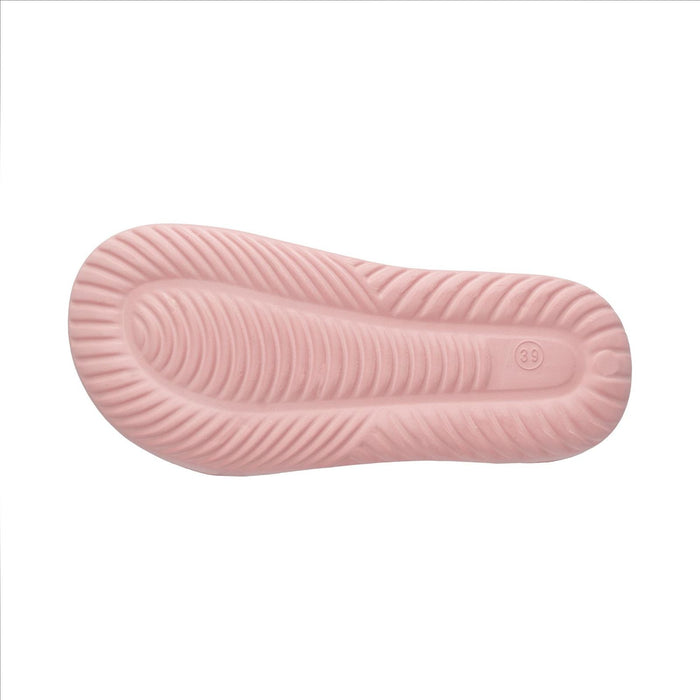 Chanclas de natación Nevada mujer durazno talla 40-41 Abysstar 64080PC