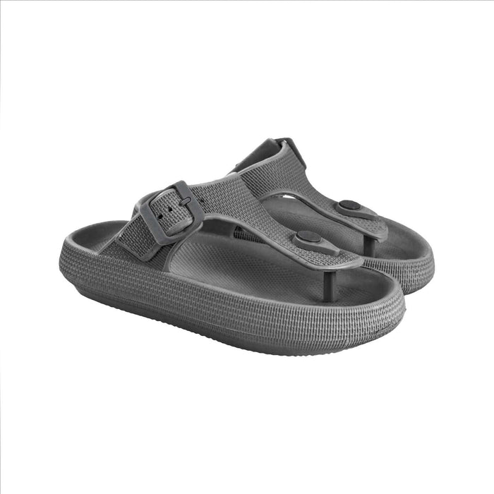 Chanclas de natación Nevada hombre negro talla 42-43 Abysstar 64082BK
