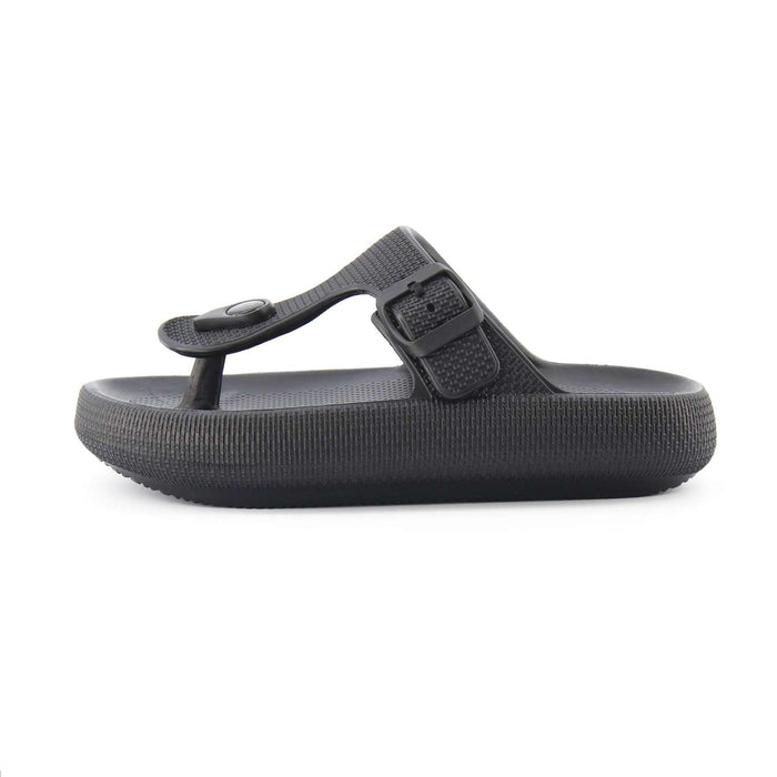 Chanclas de natación Nevada hombre negro talla 42-43 Abysstar 64082BK