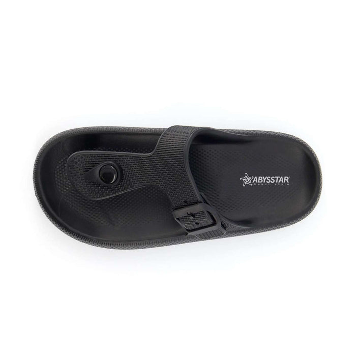 Chanclas de natación Nevada hombre negro talla 42-43 Abysstar 64082BK