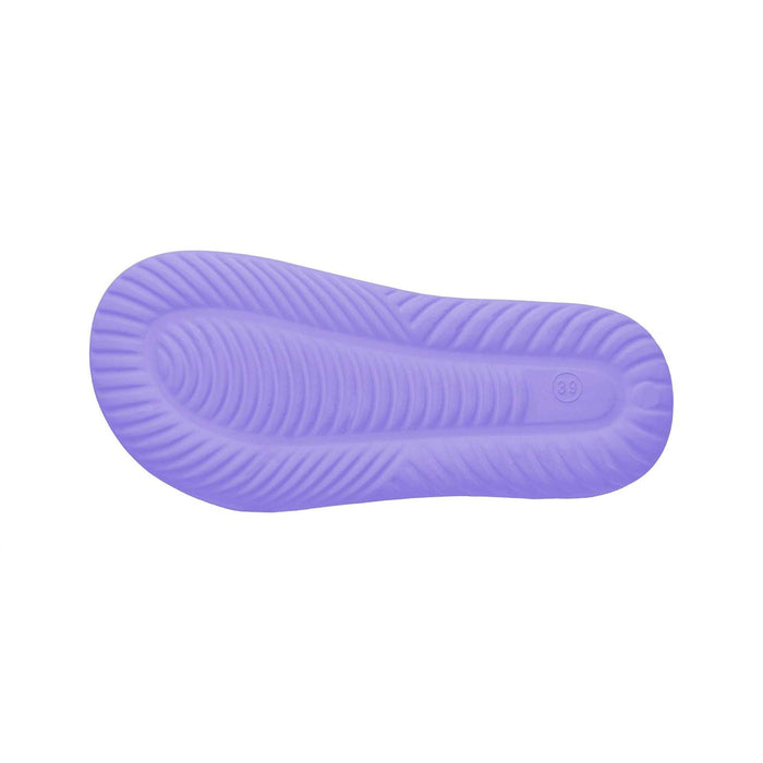 Zapatillas de natación Valencia Mujer Lila Talla 40 Abysstar 64100LL