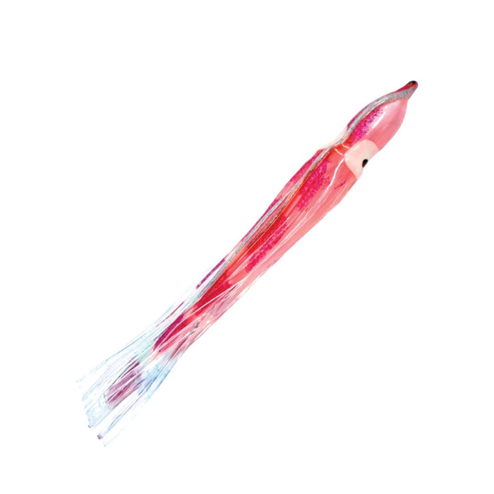 Set Of 5 Soft Plastic Squid Lures Colour 05 15cm Expert Predator 6500005