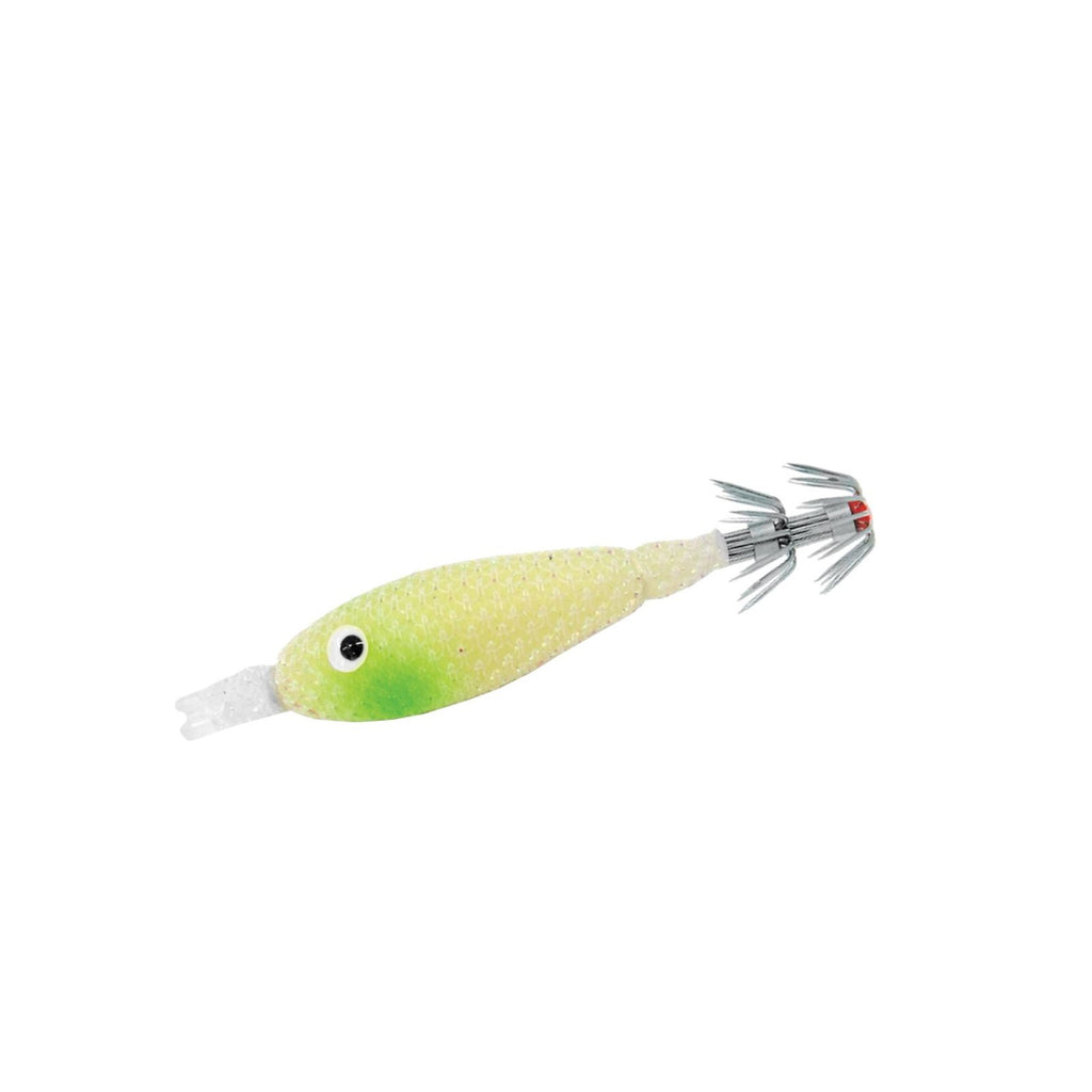 Tintenfisch-Jig Uv Soft Farbe 04 75mm Expert Predator 6567004