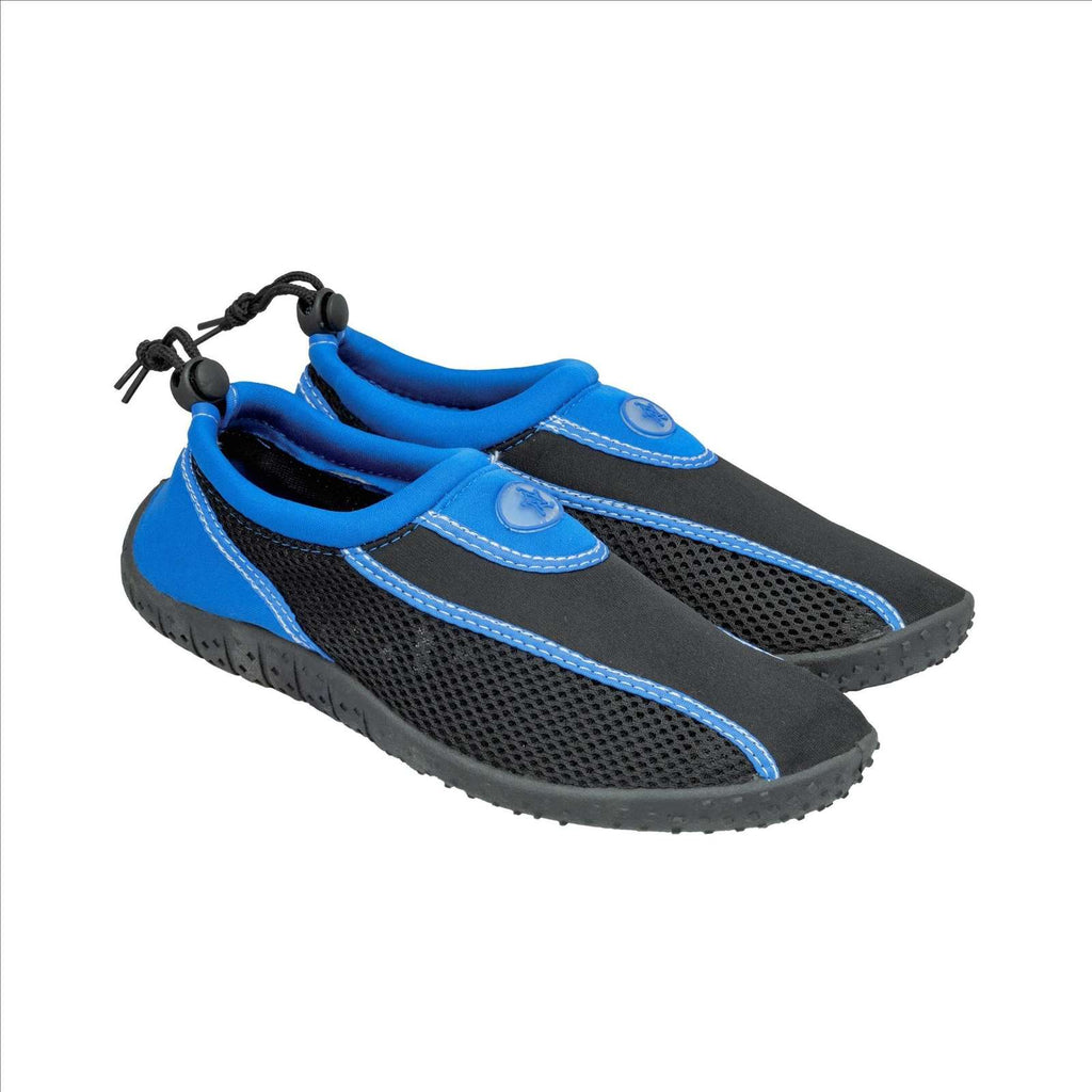 Chaussures Aquatiques Rock Enfant Bleu-Noir Taille 38 Abysstar 65703