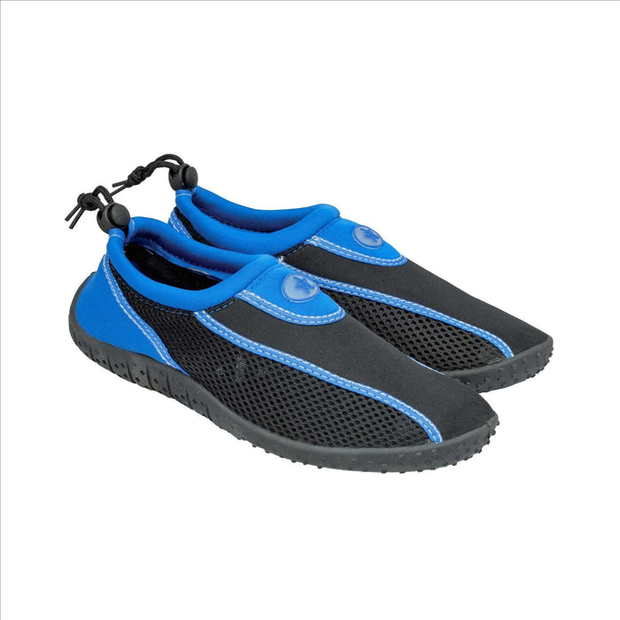Chaussures Aquatiques Rock Enfant Bleu-Noir Taille 38 Abysstar 65703